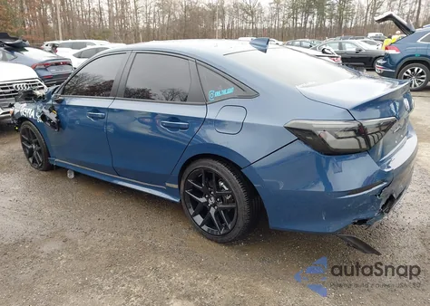 2025 Honda Civic Sport z USA, uszkodzony, nr VIN 2HGFE2F56SH579909